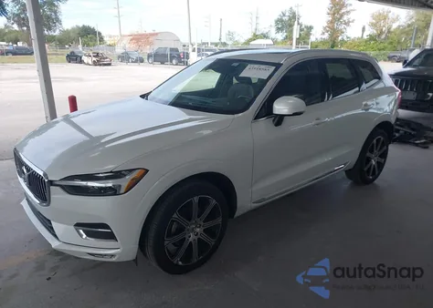 2021 Volvo Xc60 T5 Inscription from USA, damaged, VIN YV4102DL0M1809547